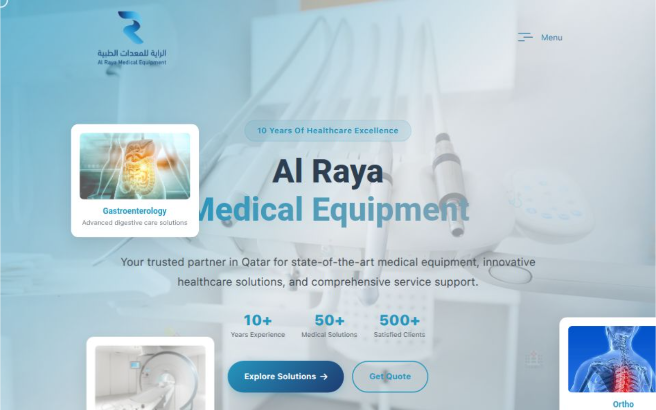 Alraya Website