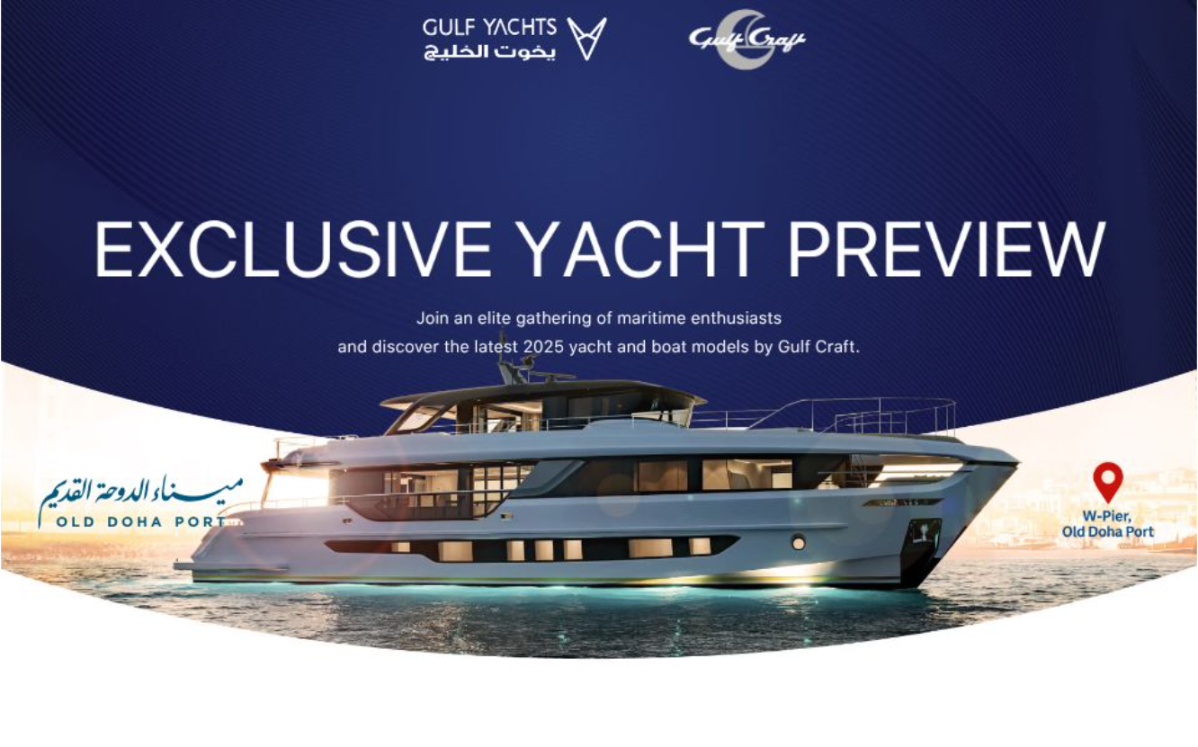 Exclusive Yacht Preview 2025
